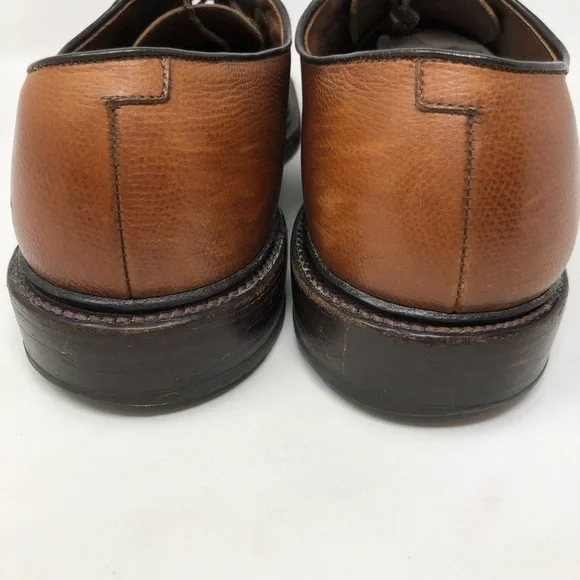 Allen Edmonds Leeds Cognac Leather Oxfords display picture 1
